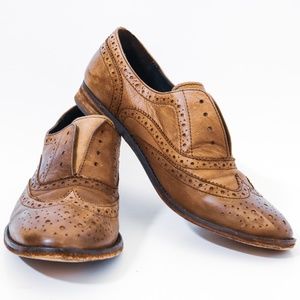 Report Oxford Hartman Brown Size 8.5